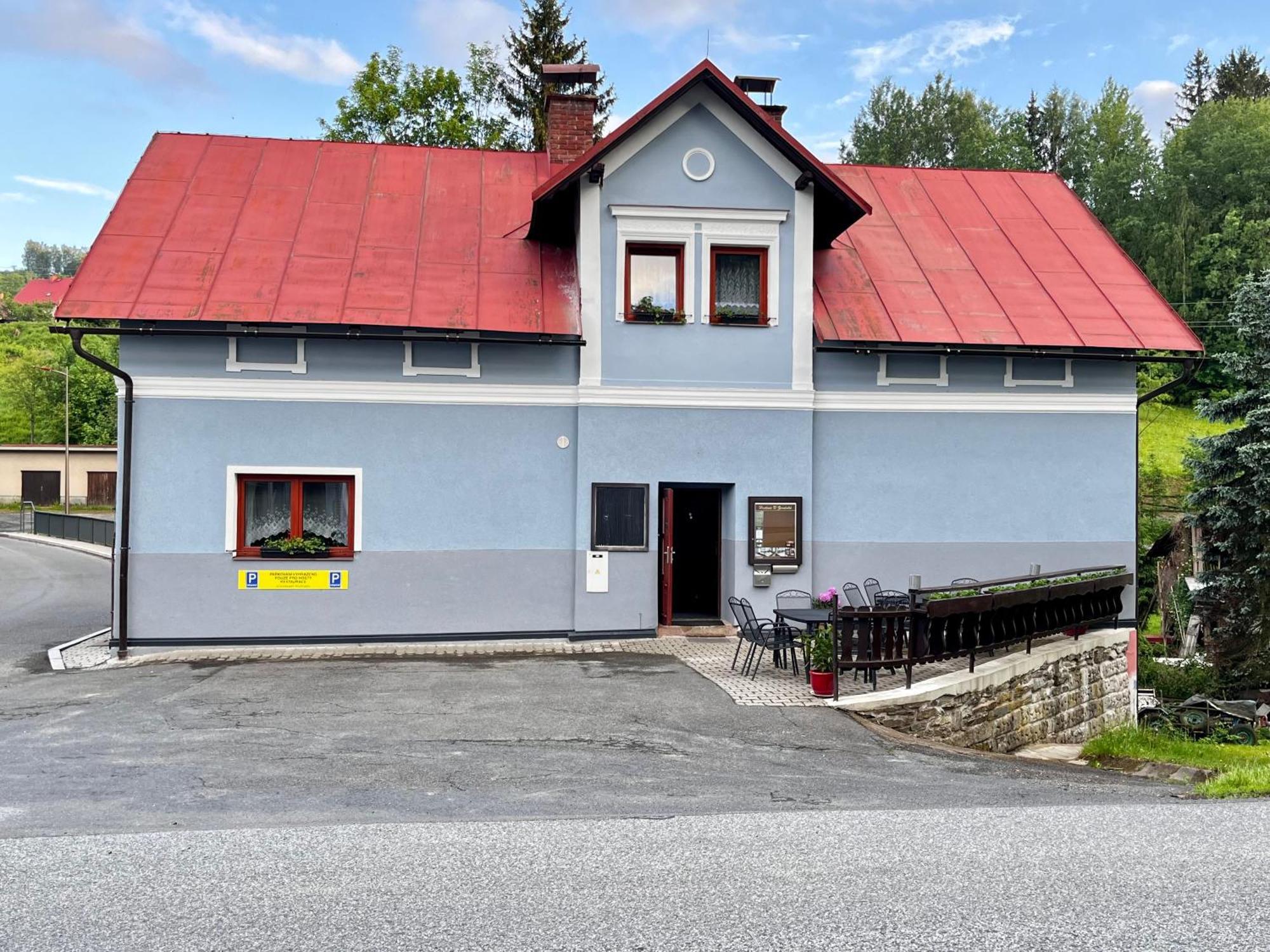 Penzion U Zemánků Jablonec nad Jizerou Exterior foto