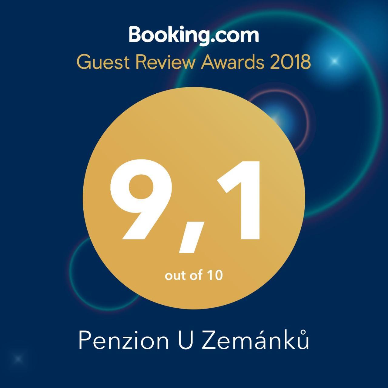 Penzion U Zemánků Jablonec nad Jizerou Exterior foto